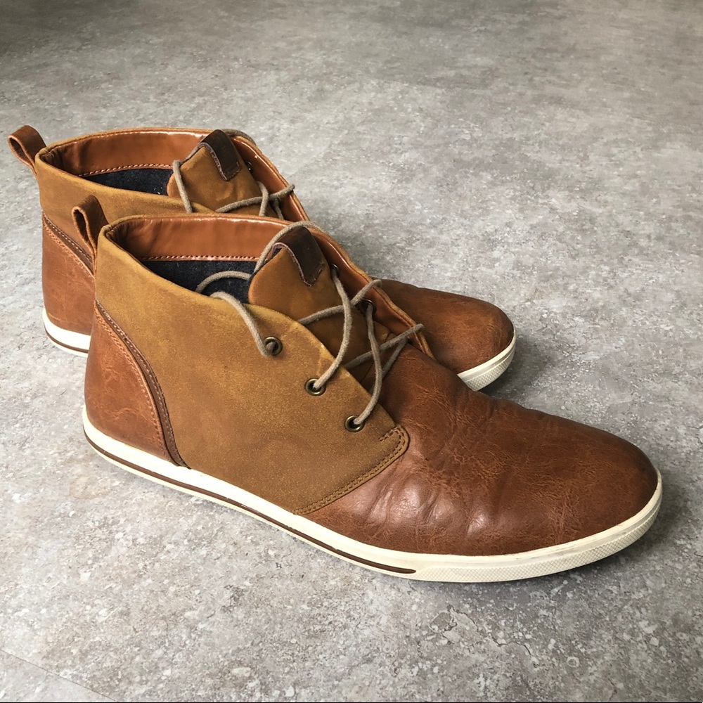 Men’s Aldo high top boot shoes